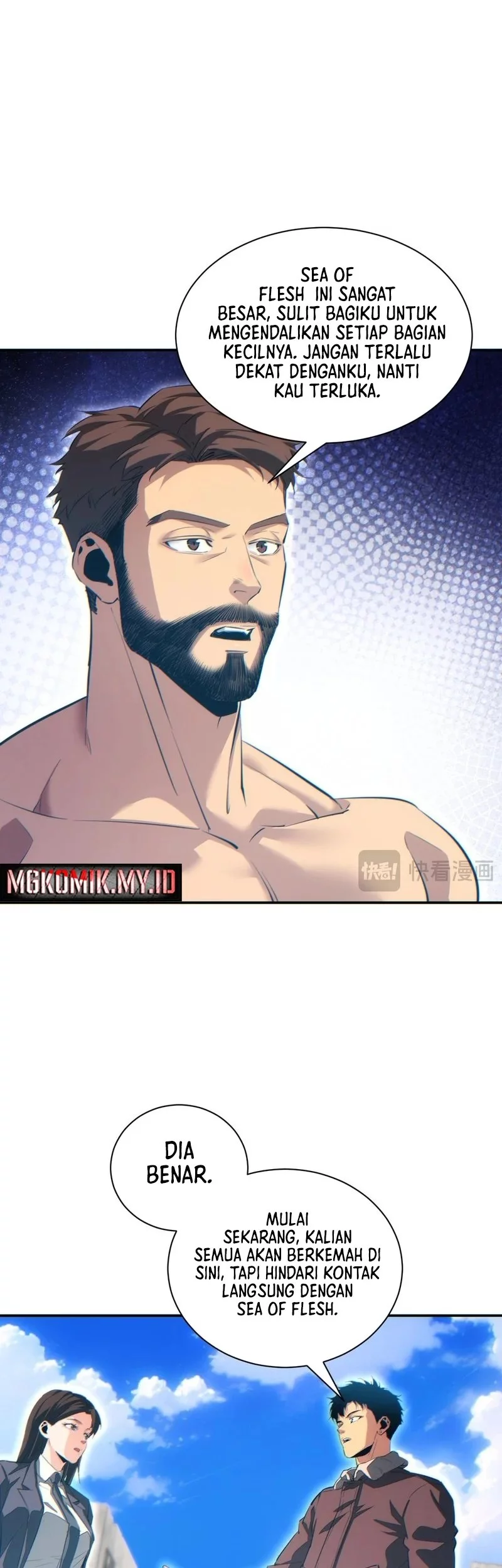 Rebirth in the Apocalypse: I Reach the Top by Opening Boxes Chapter 67 - halaman 31