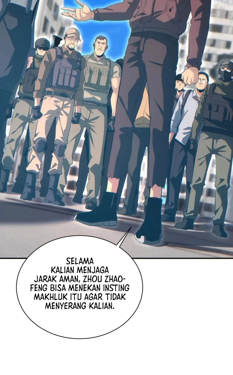 Rebirth in the Apocalypse: I Reach the Top by Opening Boxes Chapter 67 - halaman 32