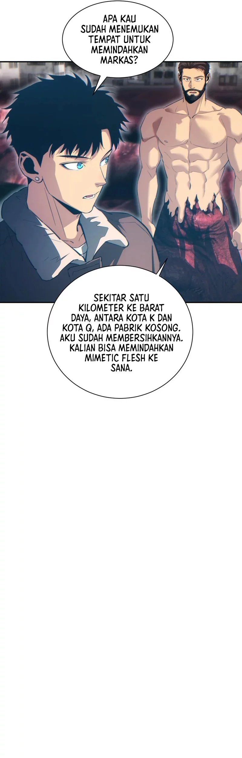 Rebirth in the Apocalypse: I Reach the Top by Opening Boxes Chapter 67 - halaman 33