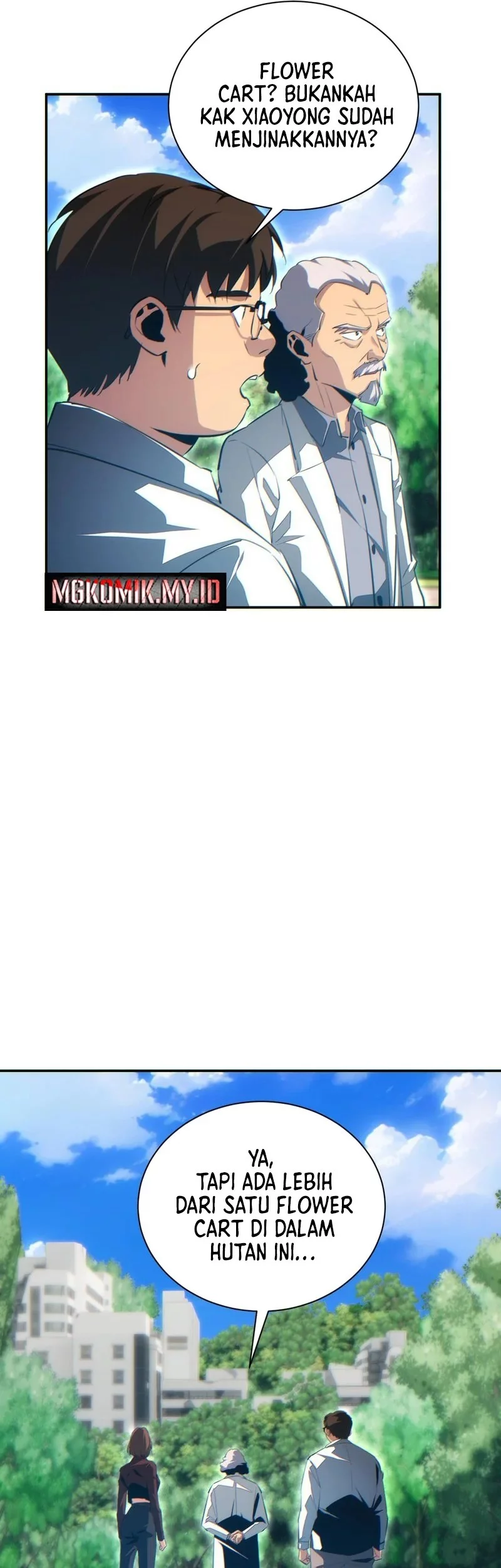 Rebirth in the Apocalypse: I Reach the Top by Opening Boxes Chapter 67 - halaman 37
