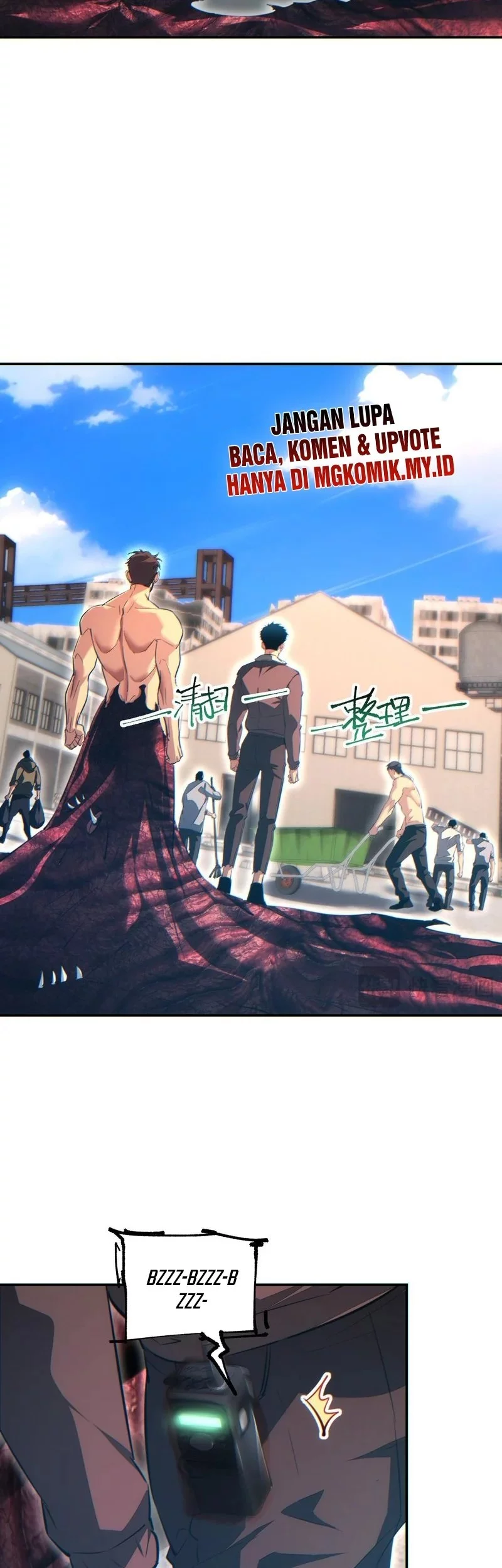 Rebirth in the Apocalypse: I Reach the Top by Opening Boxes Chapter 67 - halaman 39