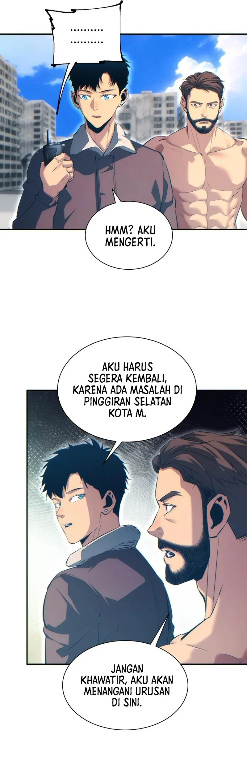 Rebirth in the Apocalypse: I Reach the Top by Opening Boxes Chapter 67 - halaman 41