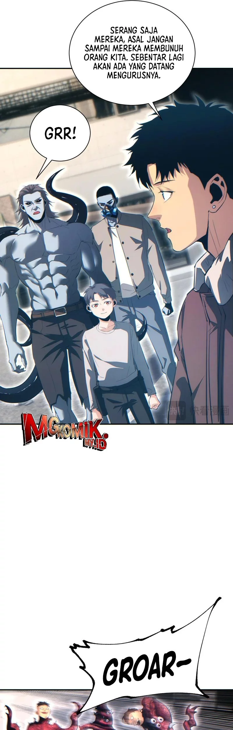 Rebirth in the Apocalypse: I Reach the Top by Opening Boxes Chapter 67 - halaman 5