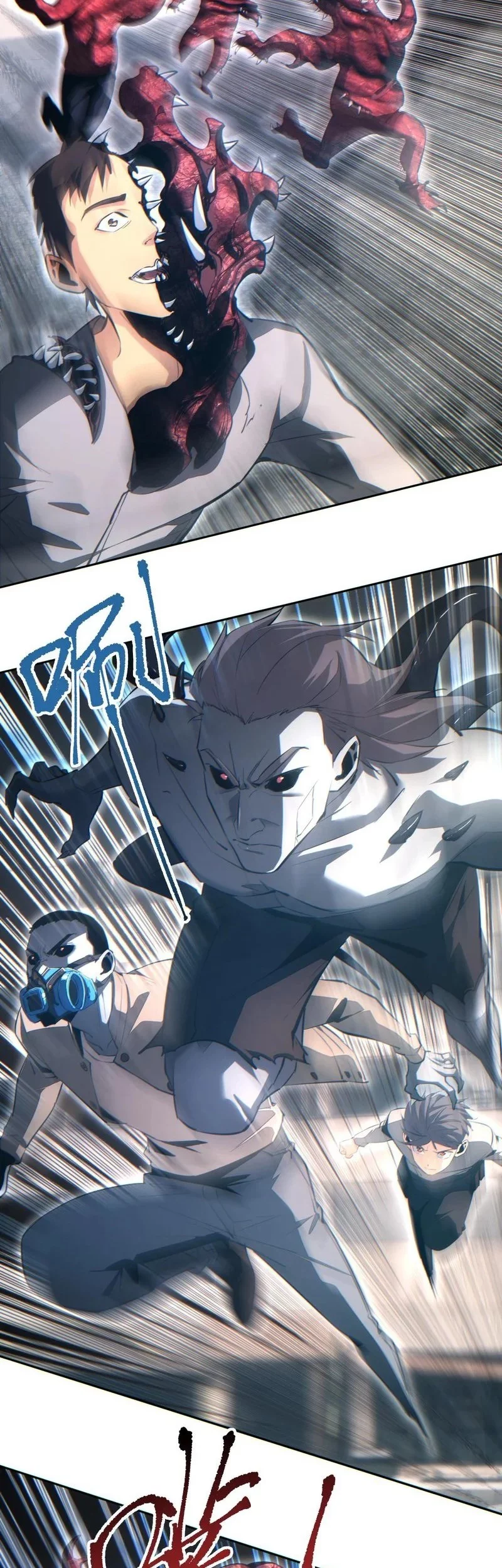 Rebirth in the Apocalypse: I Reach the Top by Opening Boxes Chapter 67 - halaman 6