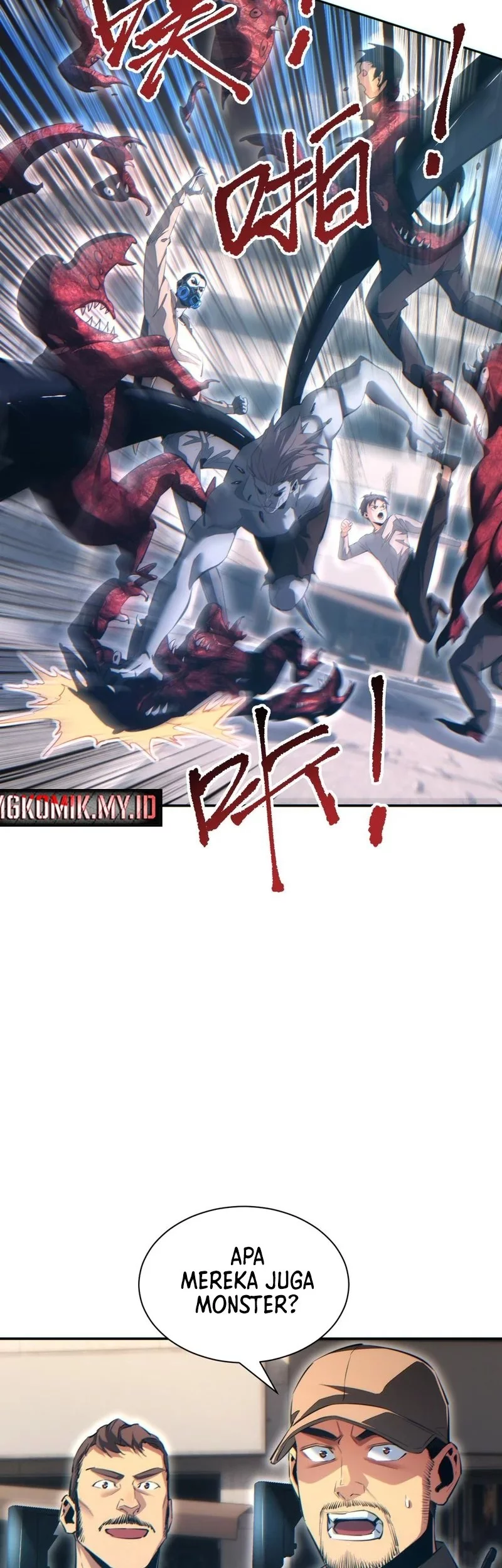 Rebirth in the Apocalypse: I Reach the Top by Opening Boxes Chapter 67 - halaman 7