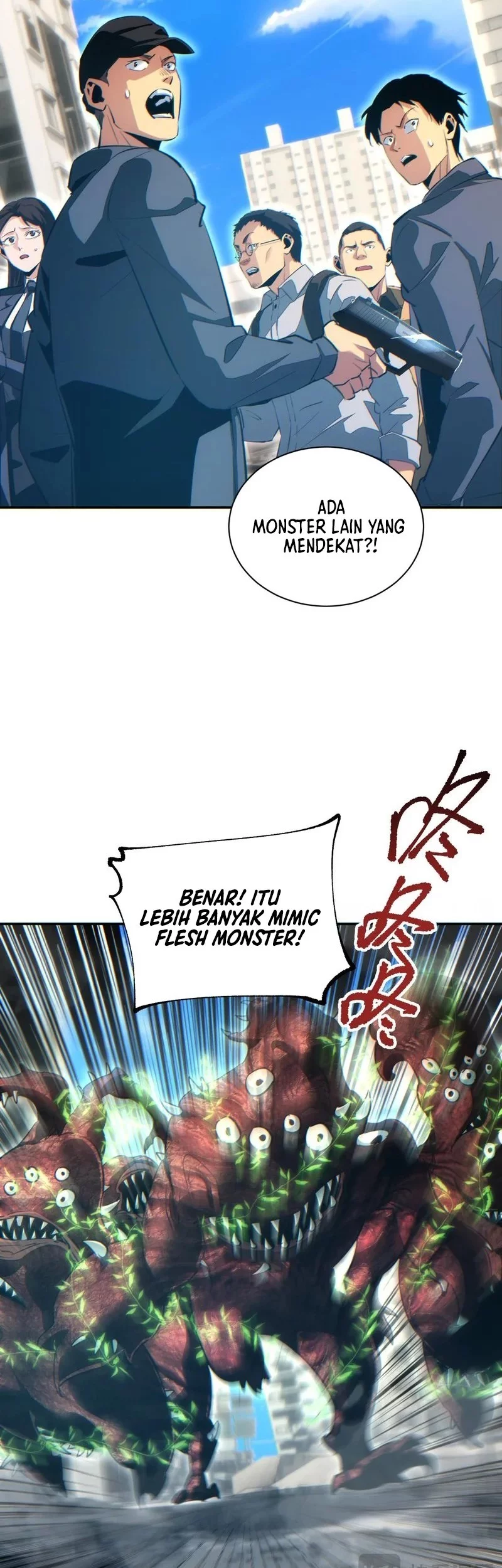 Rebirth in the Apocalypse: I Reach the Top by Opening Boxes Chapter 67 - halaman 9