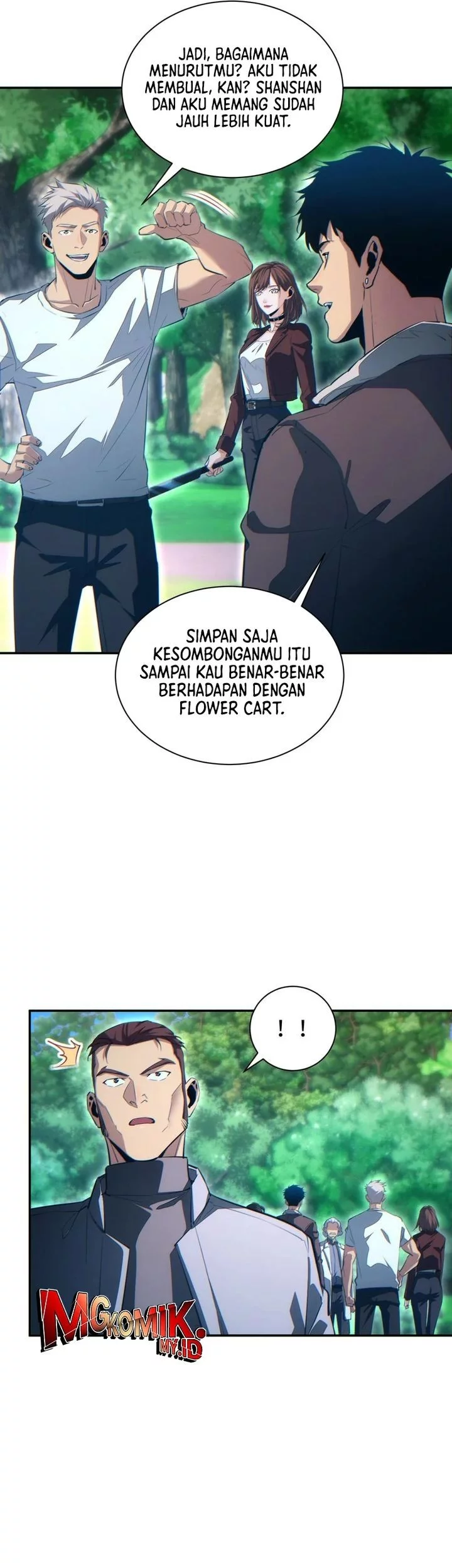 Rebirth in the Apocalypse: I Reach the Top by Opening Boxes Chapter 68 - halaman 11
