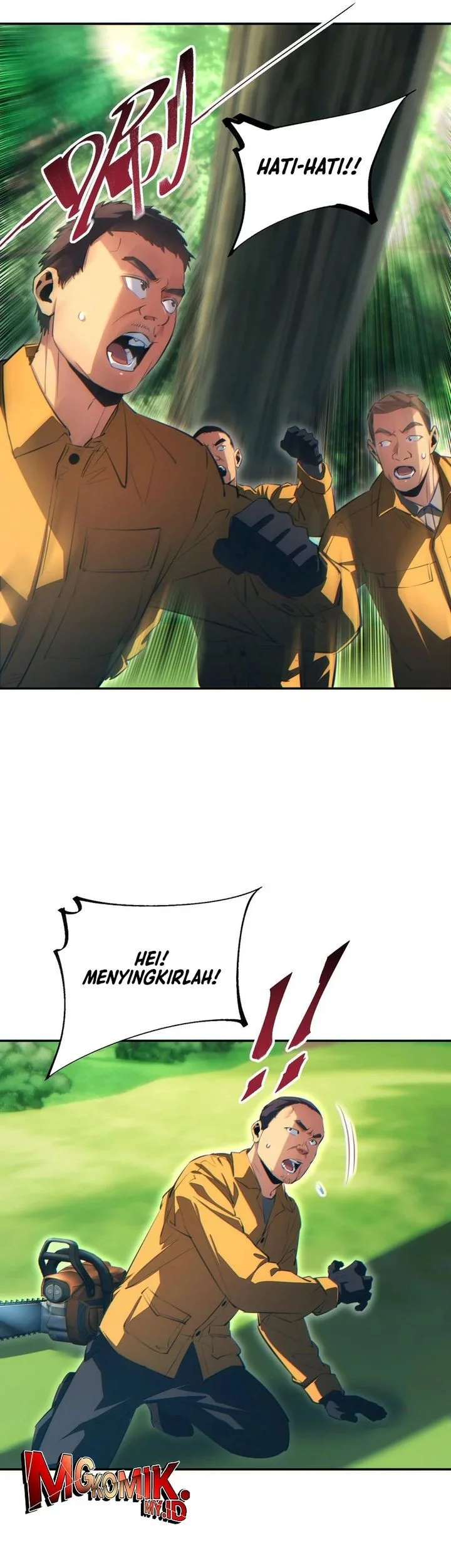 Rebirth in the Apocalypse: I Reach the Top by Opening Boxes Chapter 68 - halaman 21