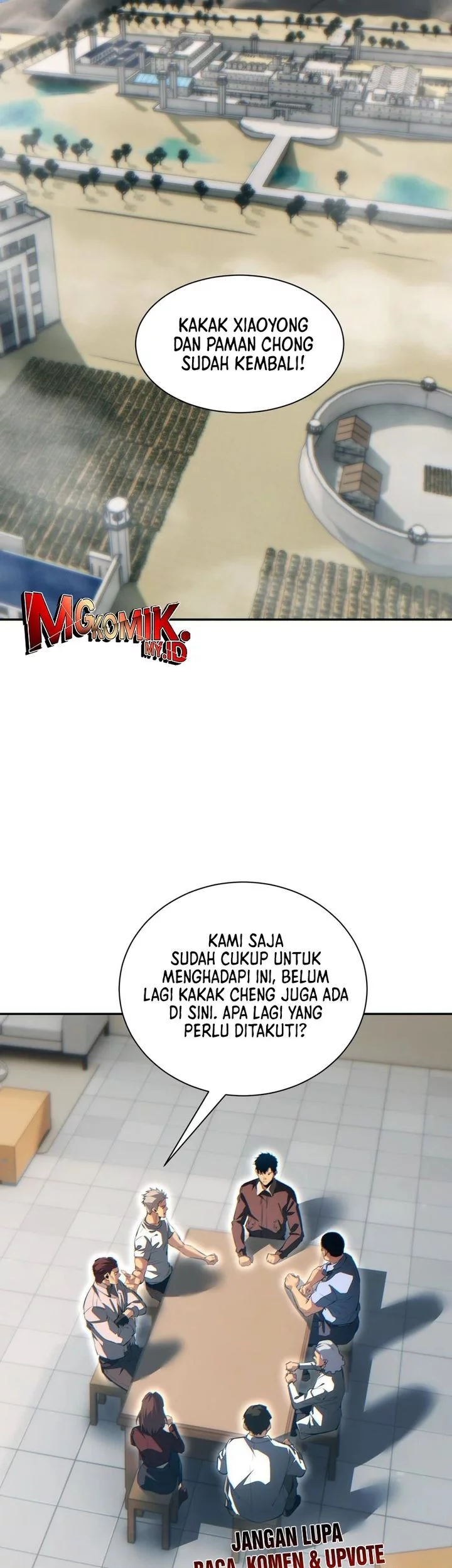 Rebirth in the Apocalypse: I Reach the Top by Opening Boxes Chapter 68 - halaman 3