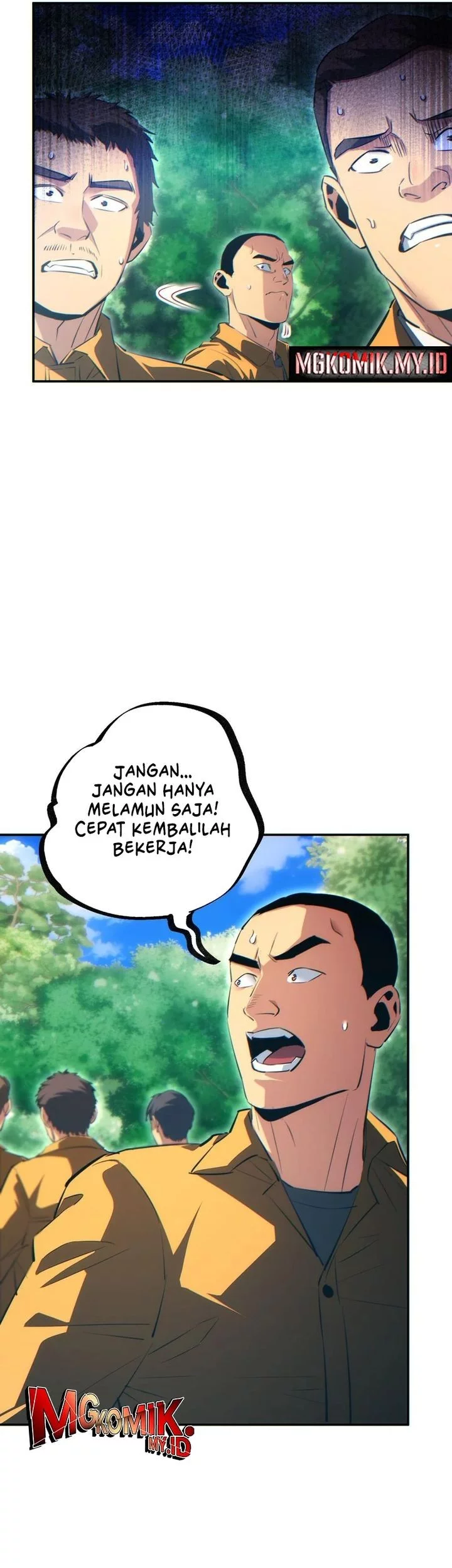 Rebirth in the Apocalypse: I Reach the Top by Opening Boxes Chapter 68 - halaman 31
