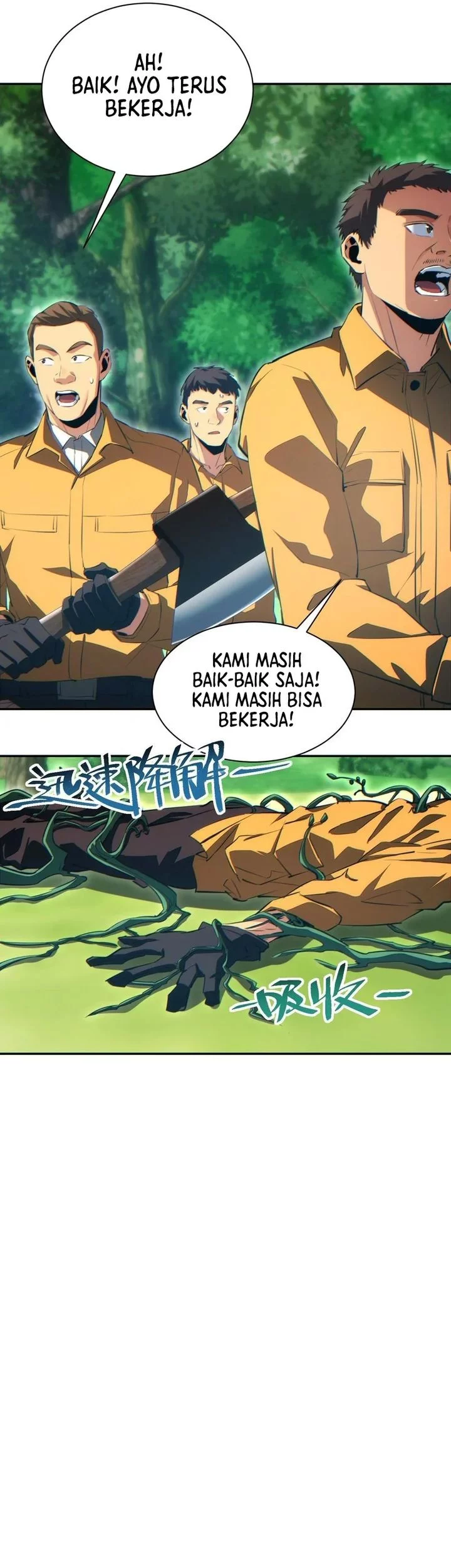 Rebirth in the Apocalypse: I Reach the Top by Opening Boxes Chapter 68 - halaman 33