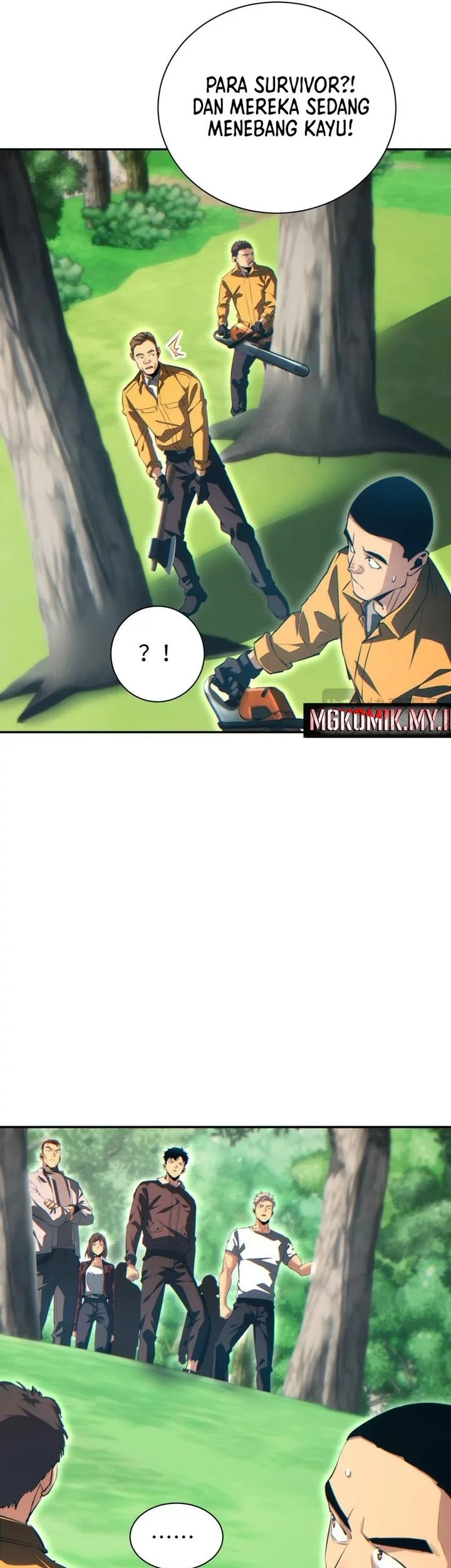 Rebirth in the Apocalypse: I Reach the Top by Opening Boxes Chapter 68 - halaman 35