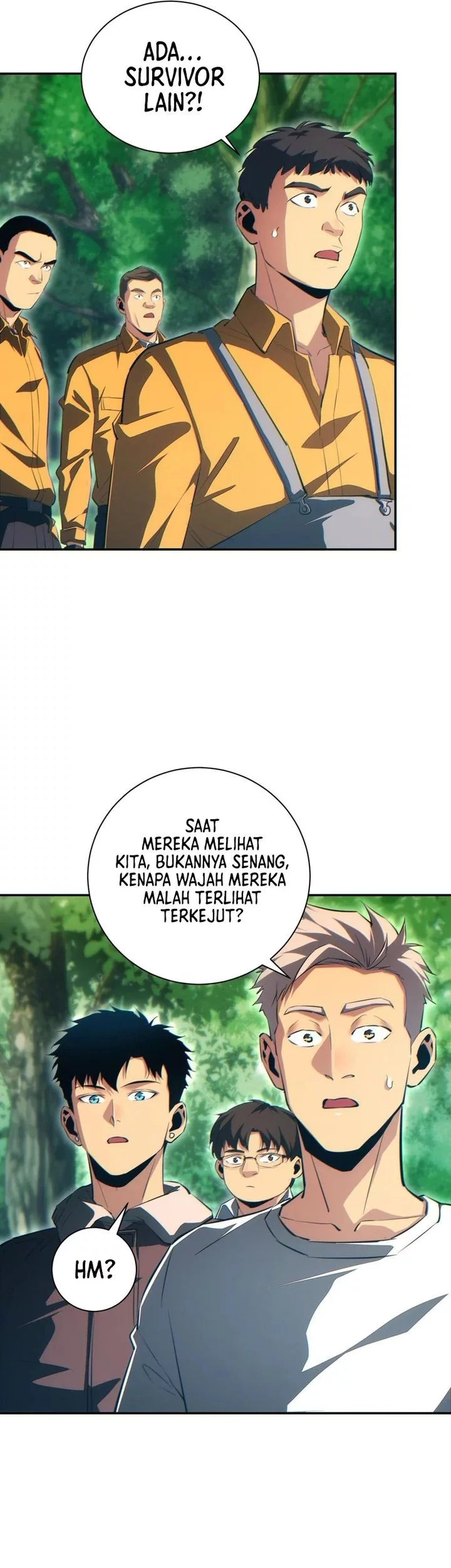 Rebirth in the Apocalypse: I Reach the Top by Opening Boxes Chapter 68 - halaman 37
