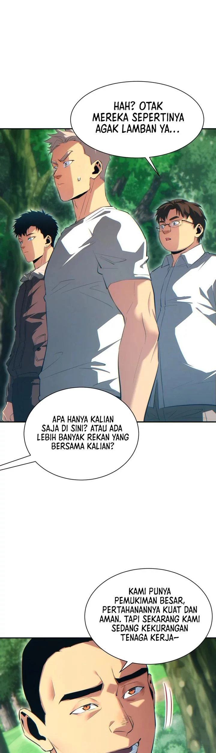 Rebirth in the Apocalypse: I Reach the Top by Opening Boxes Chapter 68 - halaman 39