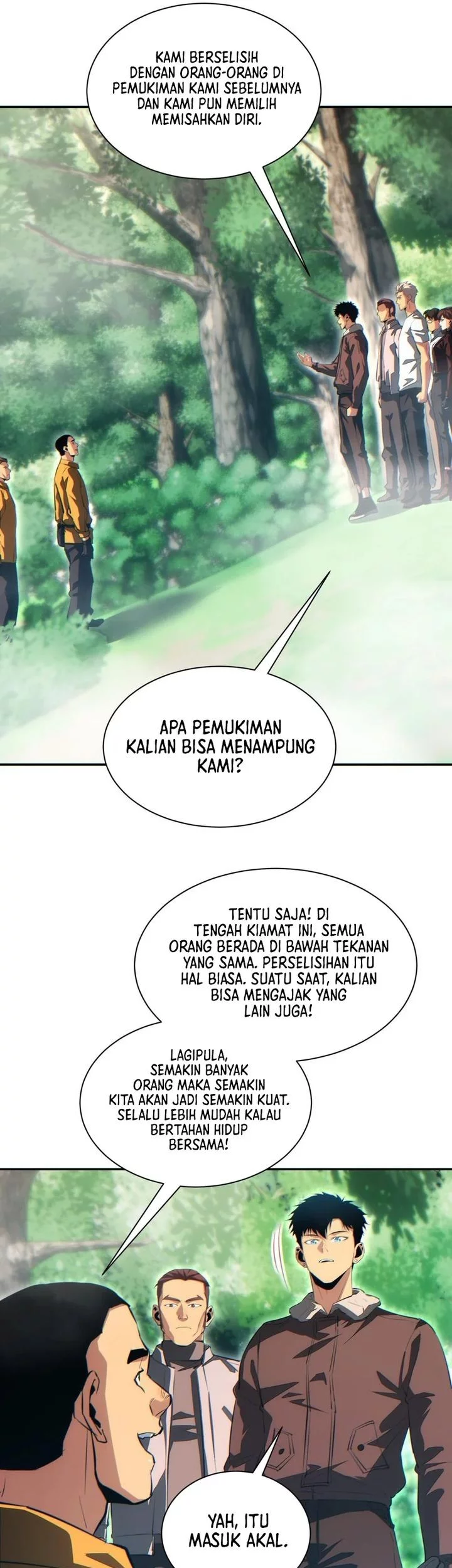 Rebirth in the Apocalypse: I Reach the Top by Opening Boxes Chapter 68 - halaman 43