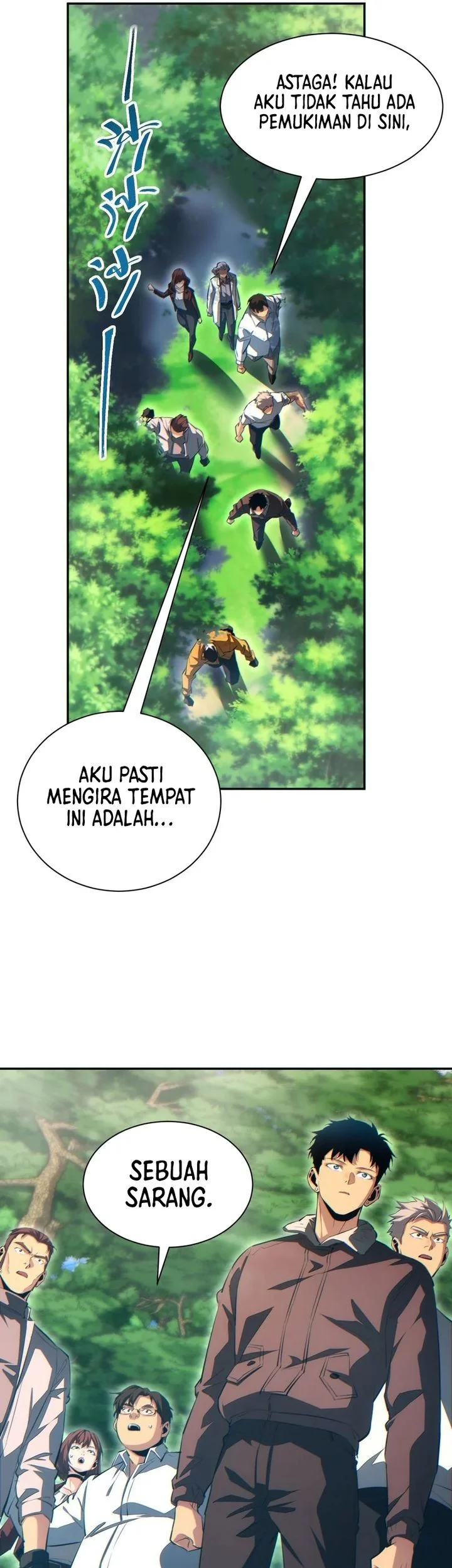 Rebirth in the Apocalypse: I Reach the Top by Opening Boxes Chapter 68 - halaman 51
