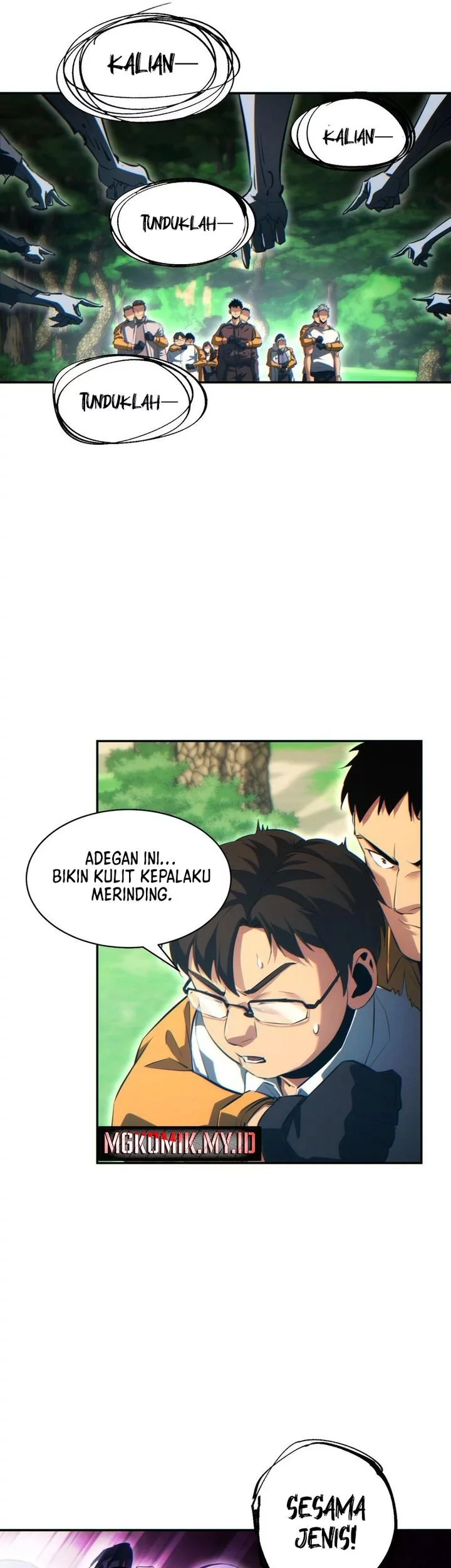 Rebirth in the Apocalypse: I Reach the Top by Opening Boxes Chapter 69 - halaman 13
