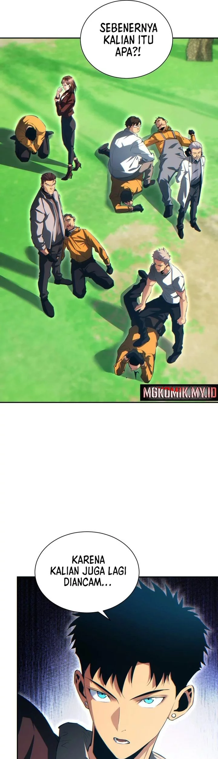 Rebirth in the Apocalypse: I Reach the Top by Opening Boxes Chapter 69 - halaman 21