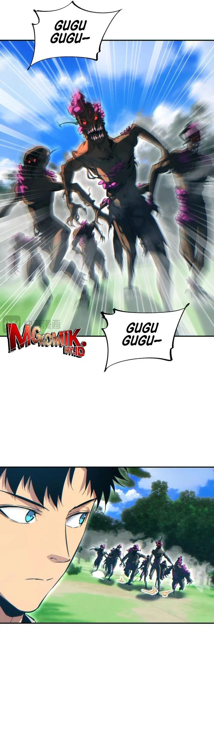Rebirth in the Apocalypse: I Reach the Top by Opening Boxes Chapter 69 - halaman 23