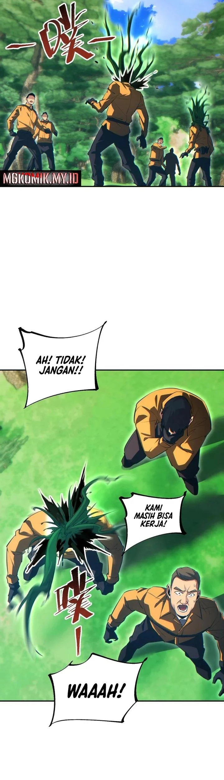 Rebirth in the Apocalypse: I Reach the Top by Opening Boxes Chapter 69 - halaman 37