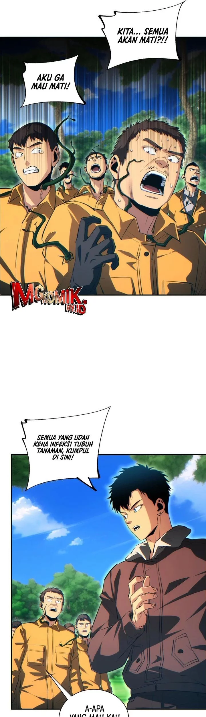 Rebirth in the Apocalypse: I Reach the Top by Opening Boxes Chapter 69 - halaman 47