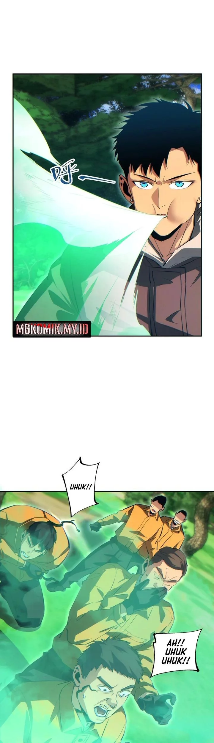 Rebirth in the Apocalypse: I Reach the Top by Opening Boxes Chapter 69 - halaman 49