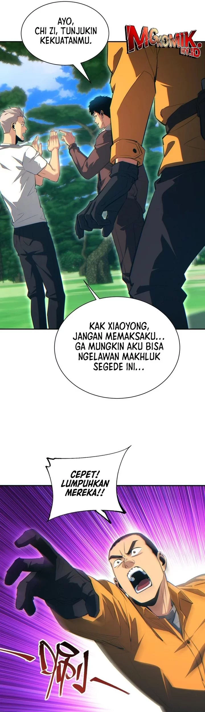 Rebirth in the Apocalypse: I Reach the Top by Opening Boxes Chapter 69 - halaman 5