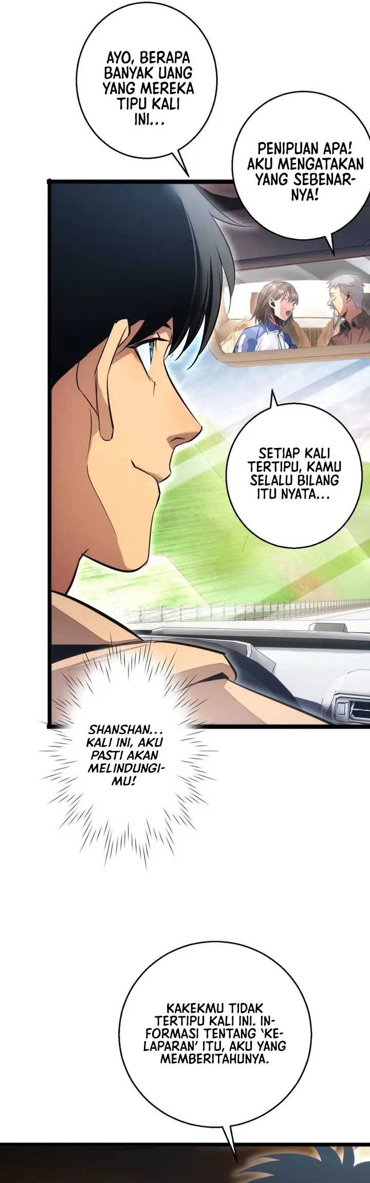 Rebirth in the Apocalypse: I Reach the Top by Opening Boxes Chapter 7 - halaman 19