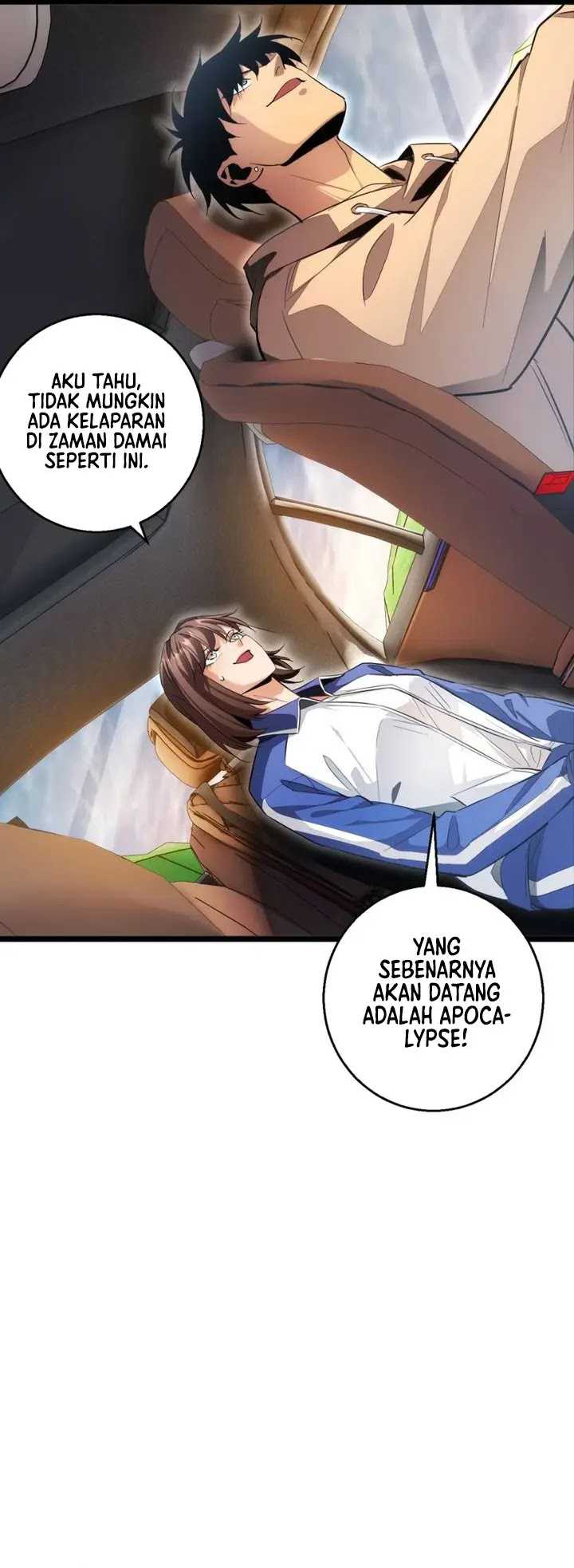 Rebirth in the Apocalypse: I Reach the Top by Opening Boxes Chapter 7 - halaman 24