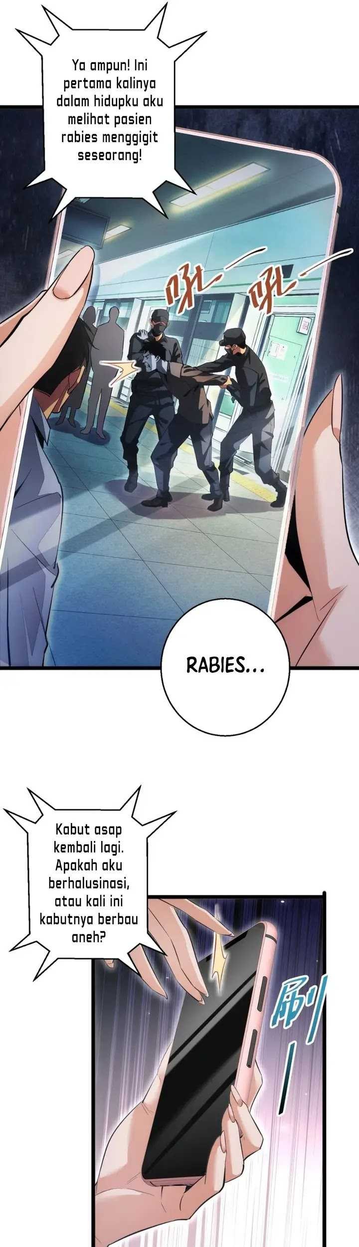Rebirth in the Apocalypse: I Reach the Top by Opening Boxes Chapter 7 - halaman 28