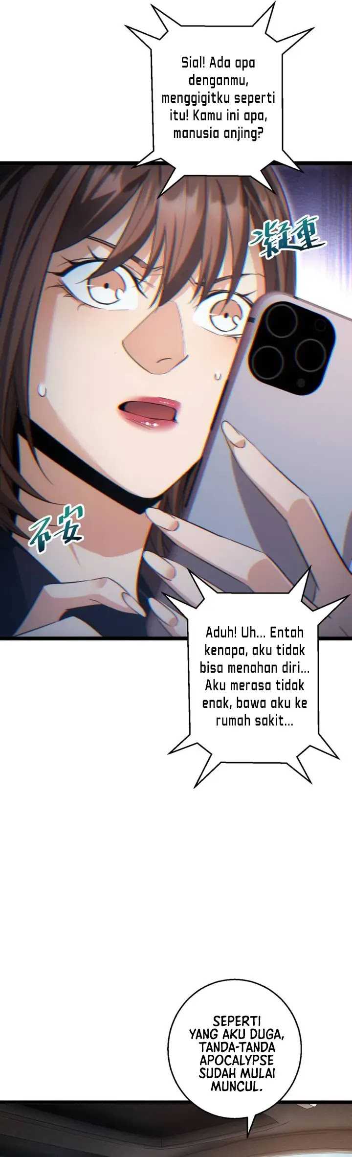 Rebirth in the Apocalypse: I Reach the Top by Opening Boxes Chapter 7 - halaman 30