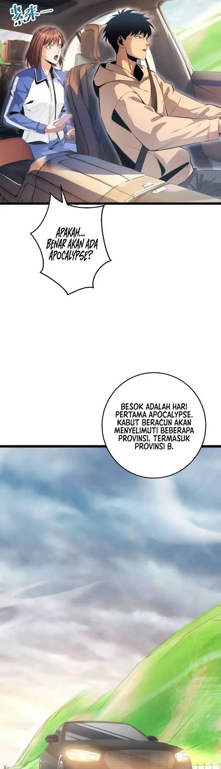 Rebirth in the Apocalypse: I Reach the Top by Opening Boxes Chapter 7 - halaman 31