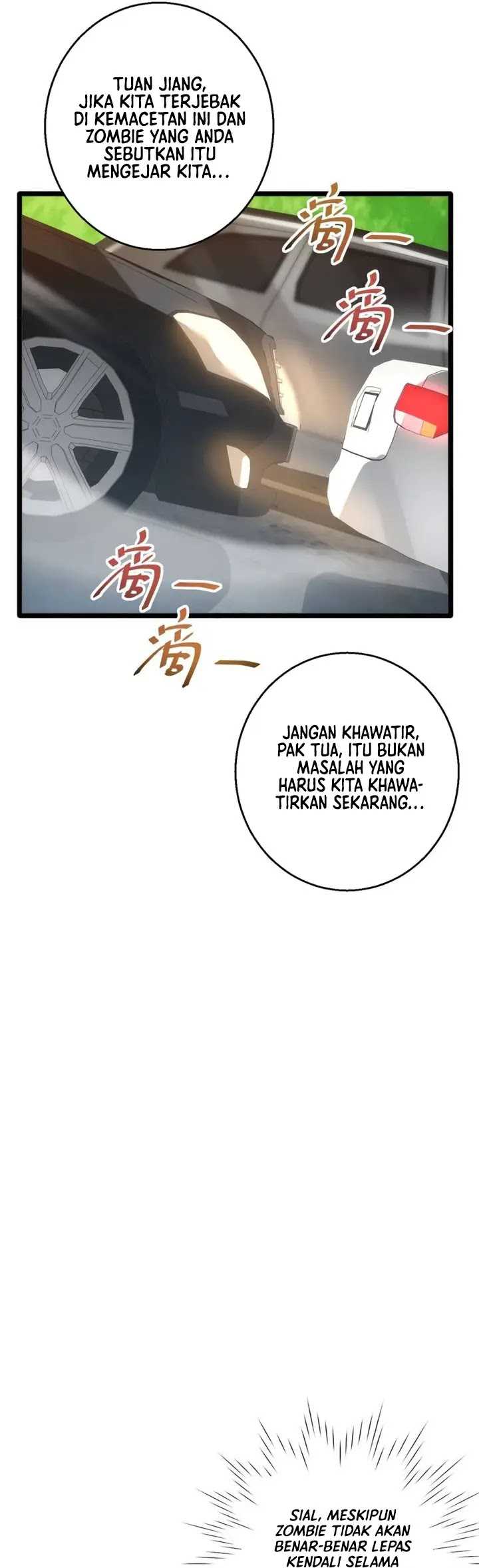 Rebirth in the Apocalypse: I Reach the Top by Opening Boxes Chapter 7 - halaman 41