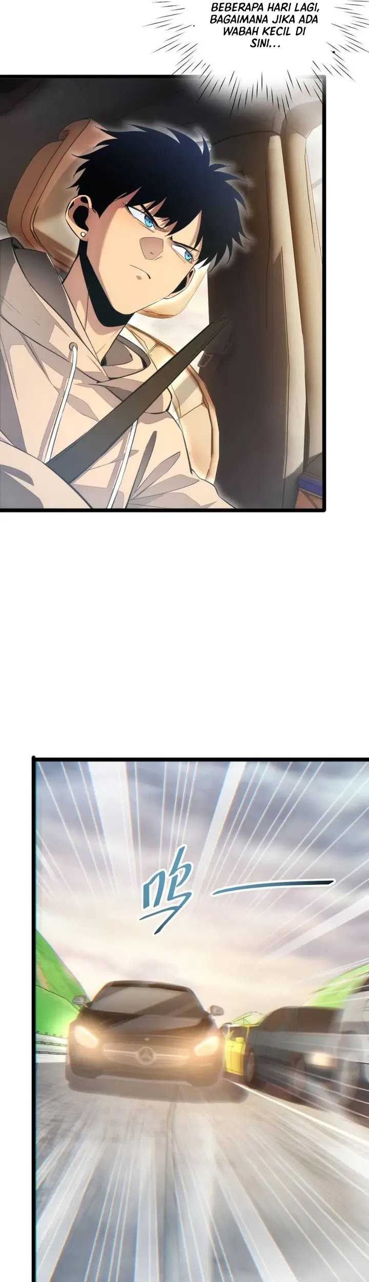 Rebirth in the Apocalypse: I Reach the Top by Opening Boxes Chapter 7 - halaman 42