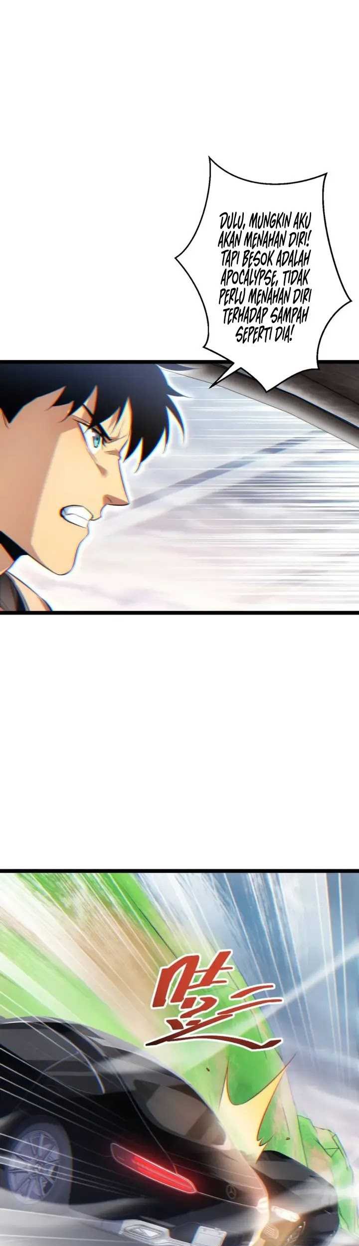 Rebirth in the Apocalypse: I Reach the Top by Opening Boxes Chapter 7 - halaman 59