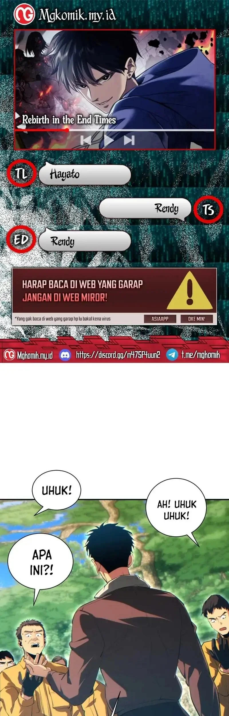 Rebirth in the Apocalypse: I Reach the Top by Opening Boxes Chapter 70 - halaman 1