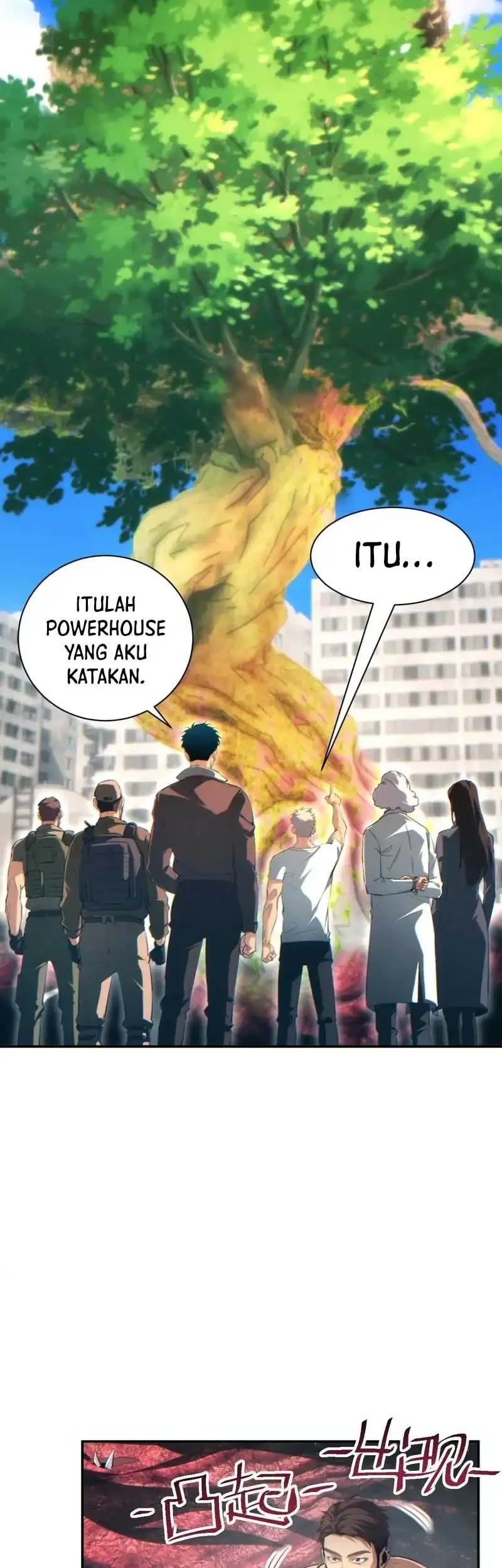 Rebirth in the Apocalypse: I Reach the Top by Opening Boxes Chapter 70 - halaman 18