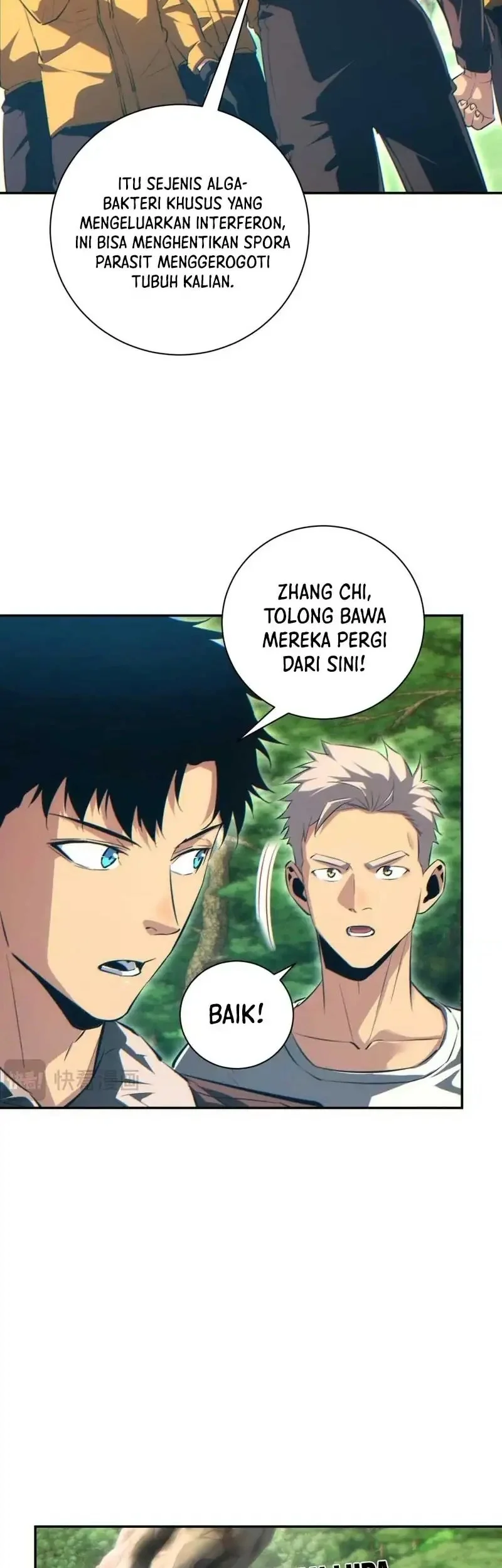 Rebirth in the Apocalypse: I Reach the Top by Opening Boxes Chapter 70 - halaman 2