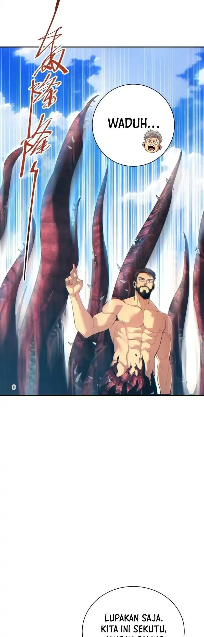 Rebirth in the Apocalypse: I Reach the Top by Opening Boxes Chapter 70 - halaman 21
