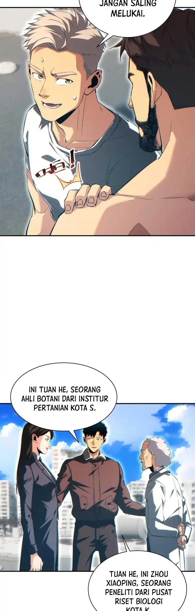 Rebirth in the Apocalypse: I Reach the Top by Opening Boxes Chapter 70 - halaman 22