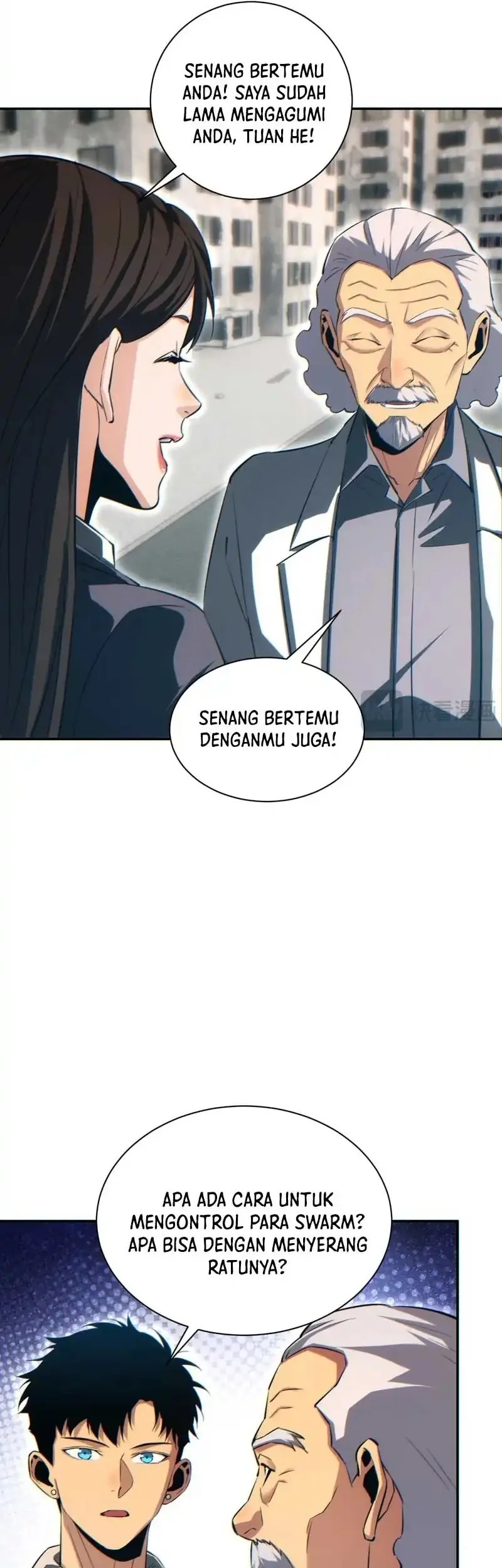 Rebirth in the Apocalypse: I Reach the Top by Opening Boxes Chapter 70 - halaman 24