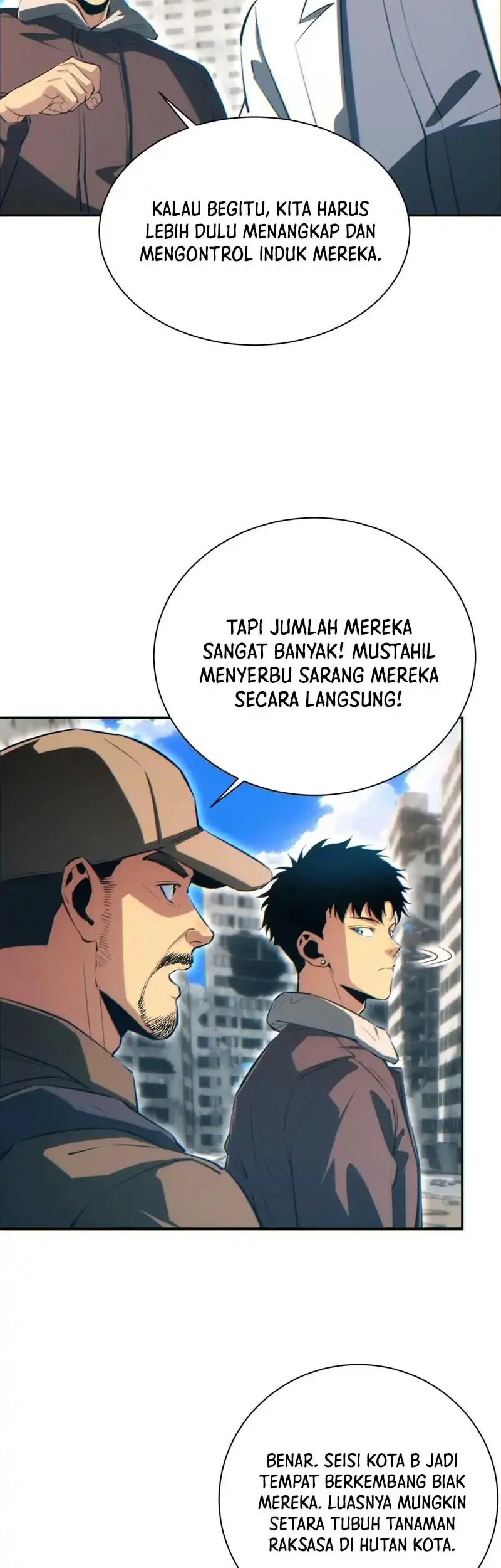 Rebirth in the Apocalypse: I Reach the Top by Opening Boxes Chapter 70 - halaman 29