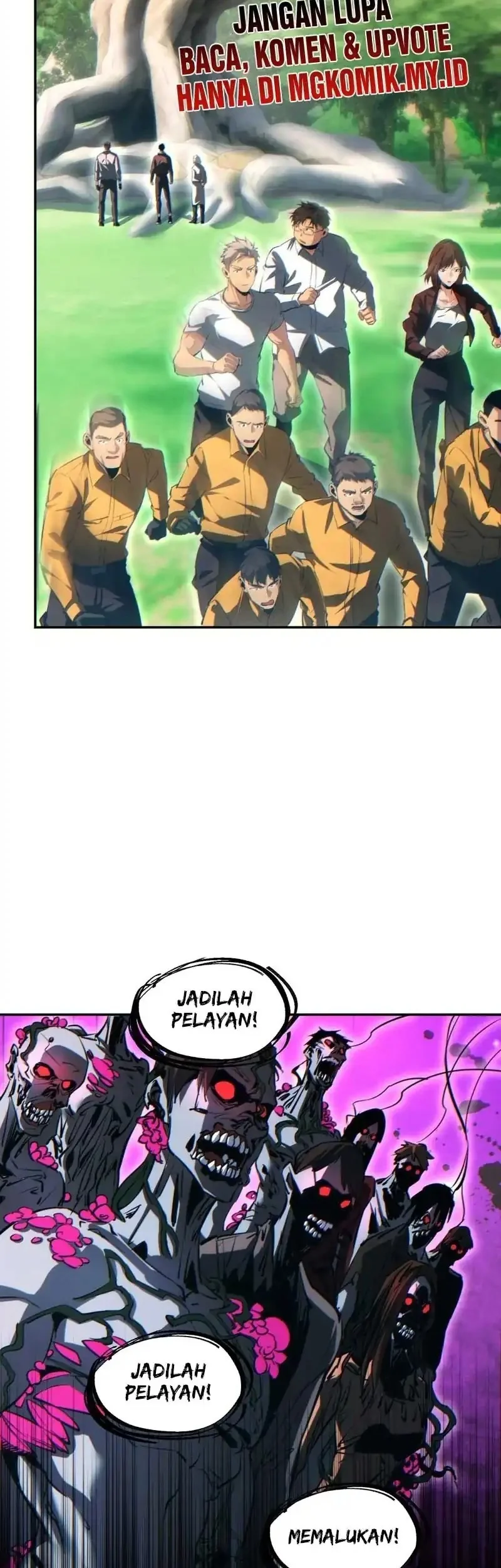 Rebirth in the Apocalypse: I Reach the Top by Opening Boxes Chapter 70 - halaman 3