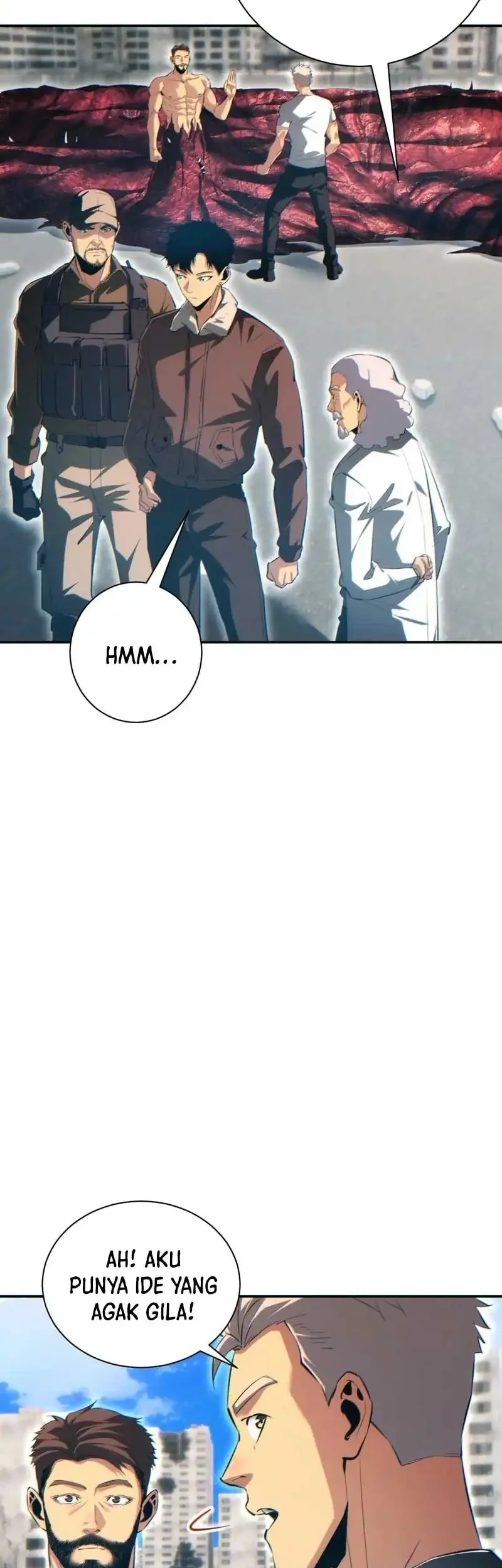 Rebirth in the Apocalypse: I Reach the Top by Opening Boxes Chapter 70 - halaman 30
