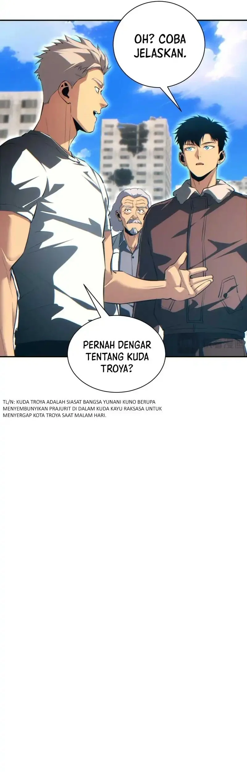Rebirth in the Apocalypse: I Reach the Top by Opening Boxes Chapter 70 - halaman 32
