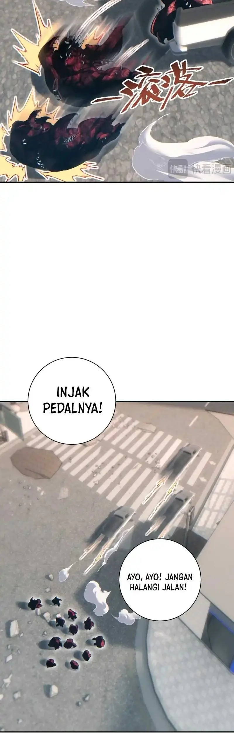 Rebirth in the Apocalypse: I Reach the Top by Opening Boxes Chapter 70 - halaman 37