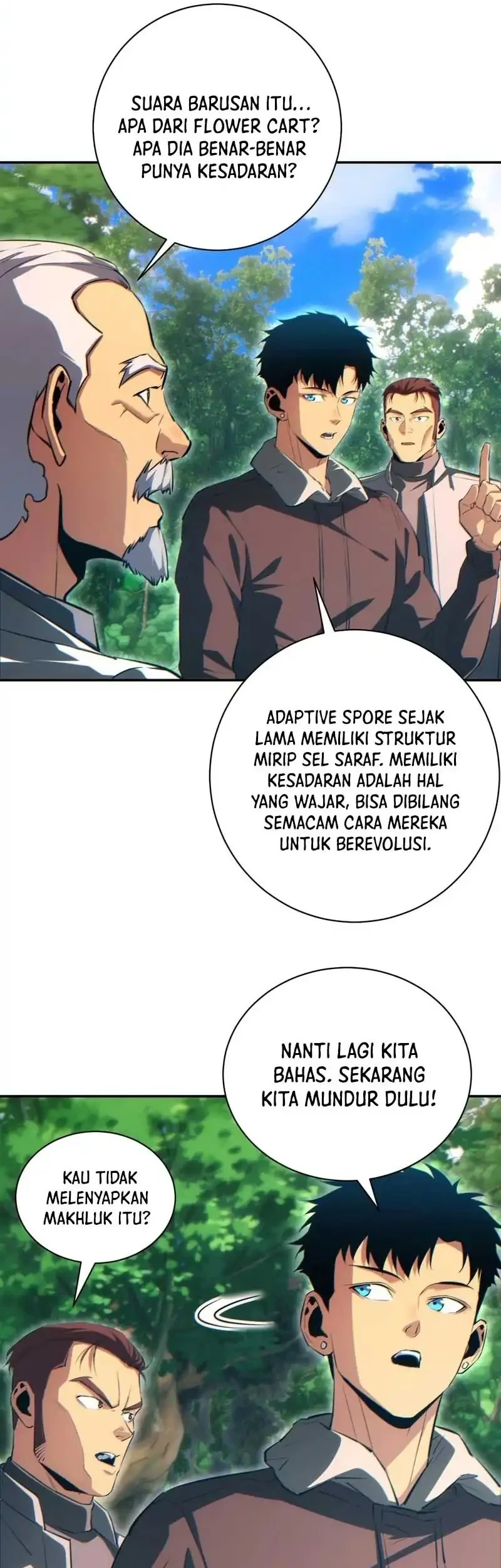 Rebirth in the Apocalypse: I Reach the Top by Opening Boxes Chapter 70 - halaman 9