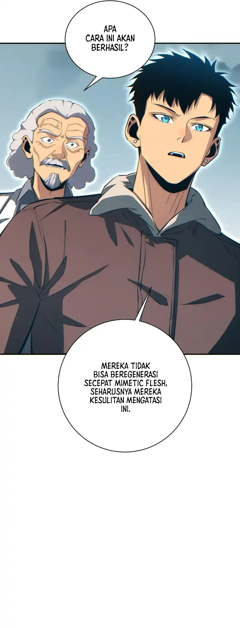 Rebirth in the Apocalypse: I Reach the Top by Opening Boxes Chapter 71 - halaman 19