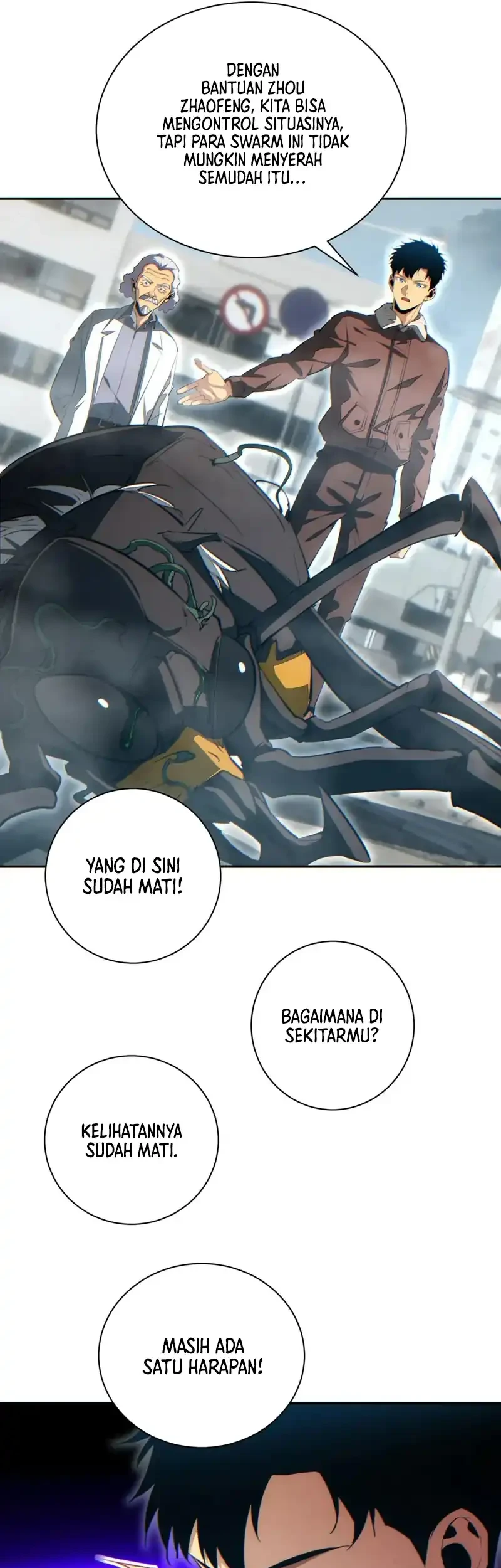 Rebirth in the Apocalypse: I Reach the Top by Opening Boxes Chapter 71 - halaman 20