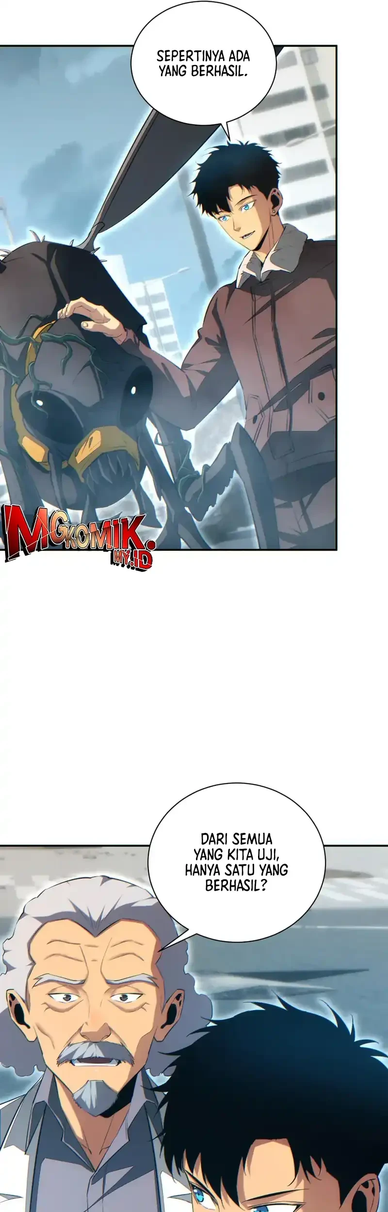 Rebirth in the Apocalypse: I Reach the Top by Opening Boxes Chapter 71 - halaman 26
